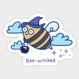 Bee-witched! Sticker